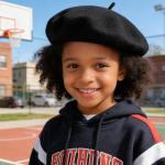 IZUS Toddler French Beret for Creative Kids