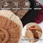 Pumpkin Crochet Beret for Creative Women