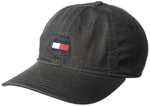 Tommy Hilfiger Charcoal Dad Hat Baseball Cap
