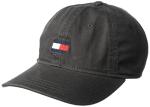 Tommy Hilfiger Charcoal Dad Hat Baseball Cap