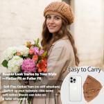 Pumpkin Crochet Beret for Creative Women