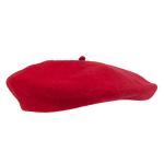 Unisex Wool Blend French Beret Artist Hat