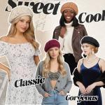 Pumpkin Crochet Beret for Creative Women