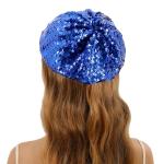 Sparkly Sequin Beret Hat for Parties and Festivals