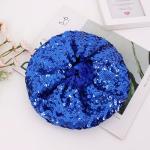 Sparkly Sequin Beret Hat for Parties and Festivals