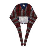Puerto Rico Towns Flag Adjustable Scrub Cap