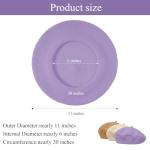 3 Pack Solid Color French Beret Hats for Artists