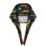 Boricua Pride Palm Tree Work Scrub Caps