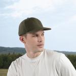 Black Waxed Cotton Dad Cap by Pacific Headwear