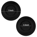 Classic Black French Beret Hat for Artists