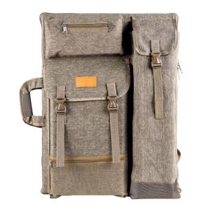 Artist Canvas Backpack Portfolio Case - Large Khaki