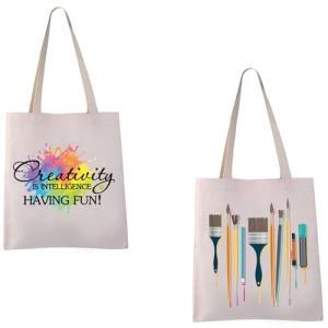 VAMSII Artist Tote Bag for Creative Painters