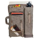 Artist Canvas Backpack Portfolio Case - Large Khaki