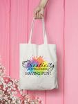 VAMSII Artist Tote Bag for Creative Painters