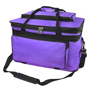 Large Waterproof Art Supply Storage Tote Bag