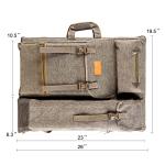 Artist Canvas Backpack Portfolio Case - Large Khaki
