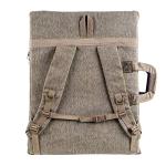 Artist Canvas Backpack Portfolio Case - Large Khaki
