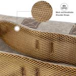 Artist Canvas Backpack Portfolio Case - Large Khaki