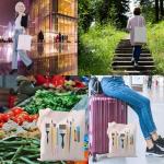 VAMSII Artist Tote Bag for Creative Painters