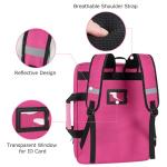 Pink A3 Art Portfolio Backpack for Artists