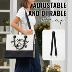 InnoBeta Canvas Tote Bag for Artists and Gift Givers