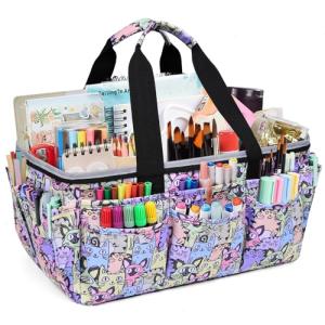 Fortevis Multi-Functional Tote Bag for Art & Craft