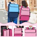 Pink A3 Art Portfolio Backpack for Artists