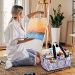 Fortevis Multi-Functional Tote Bag for Art & Craft