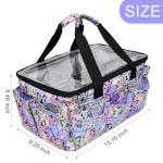 Fortevis Multi-Functional Tote Bag for Art & Craft