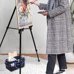 JJring Artist Tote Bag - Blue Edge 600D Nylon