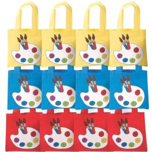 Little Artist Tote Bag with 12 Accessories