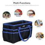 JJring Artist Tote Bag - Blue Edge 600D Nylon