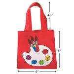 Little Artist Tote Bag with 12 Accessories