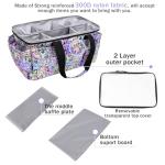 Fortevis Multi-Functional Tote Bag for Art & Craft