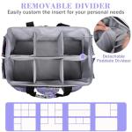 Fortevis Multi-Functional Tote Bag for Art & Craft