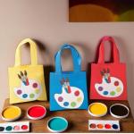 Little Artist Tote Bag with 12 Accessories