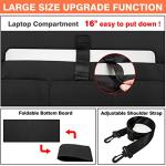 IBFUN Large Utility Tote Bag with 24 Pockets