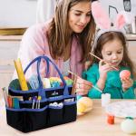 JJring Artist Tote Bag - Blue Edge 600D Nylon