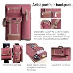 Transon Artist Portfolio Backpack - Large Canvas Bag