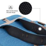 Large Turquoise Artist Portfolio Backpack Case 26” x 19.5”