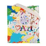 Artist Tote Bag for Painters and Art Teachers