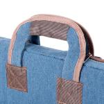 Large Turquoise Artist Portfolio Backpack Case 26” x 19.5”