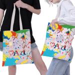 Artist Tote Bag for Painters and Art Teachers