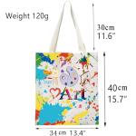 Artist Tote Bag for Painters and Art Teachers