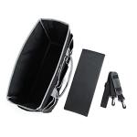 JJRING Large Nylon Artist Tote Bag with 16 Pockets