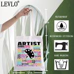 Artist Canvas Tote Bag for Teachers and Grads