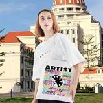 Artist Canvas Tote Bag for Teachers and Grads
