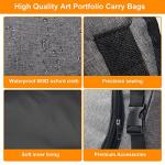 Boyistar 20" x 26" Art Portfolio Bag