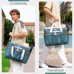 Nicpro Large Art Organizer Tote Bag with Straps