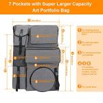 Boyistar 20" x 26" Art Portfolio Bag